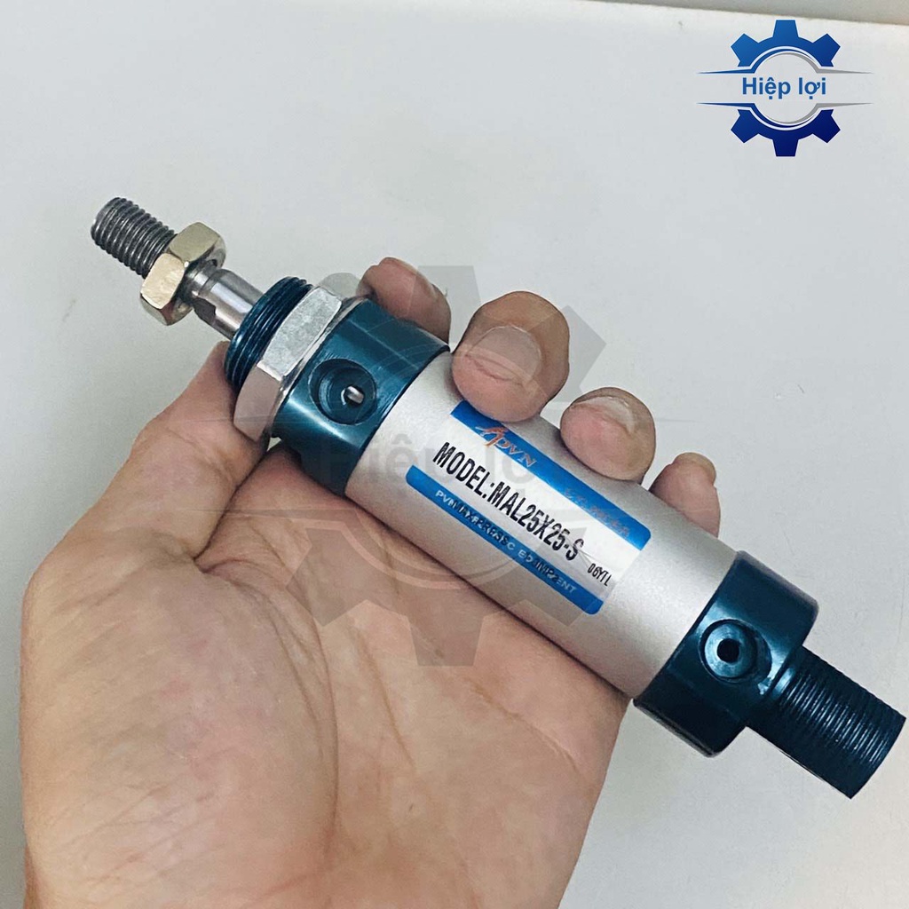 Xi lanh khí nén tròn MAL 20/ 25 - xy lanh hơi