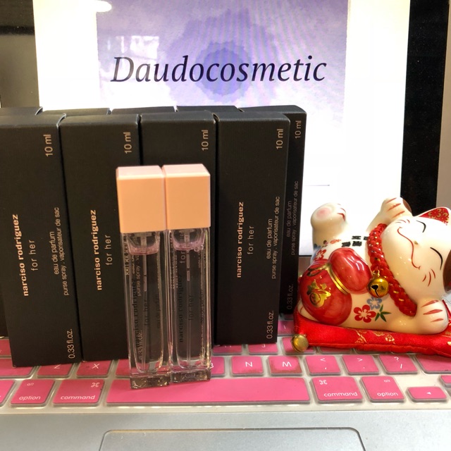 [ mini ] Nước hoa Narciso Rodriguez For Her EDP 10ml