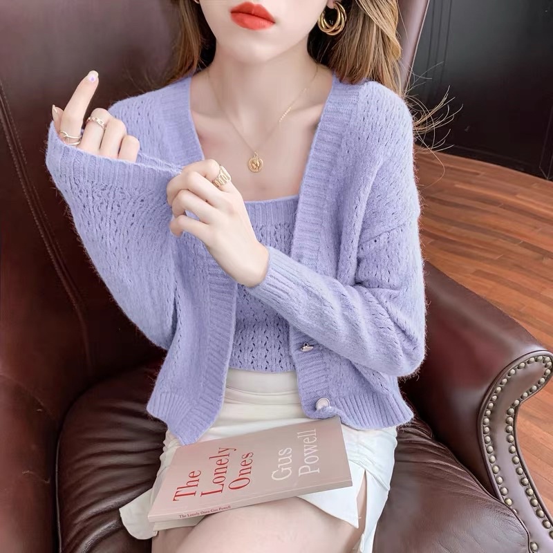 SET ÁO KHOÁC KÈM ÁO 2 DÂY_HÀNG TAOBAO | BigBuy360 - bigbuy360.vn