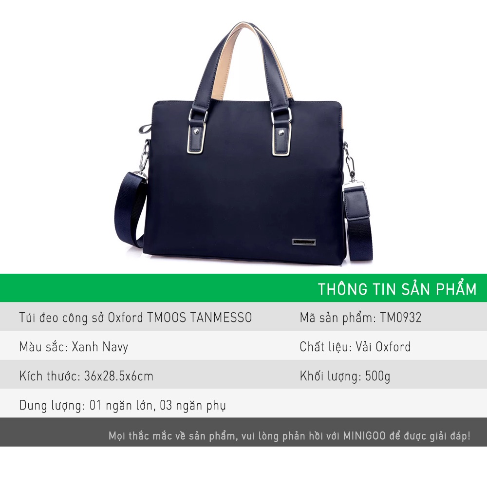 [FREESHIP] Túi xách nam công sở siêu bền Oxford TMOOS TANMESSO TM0932 | BigBuy360 - bigbuy360.vn