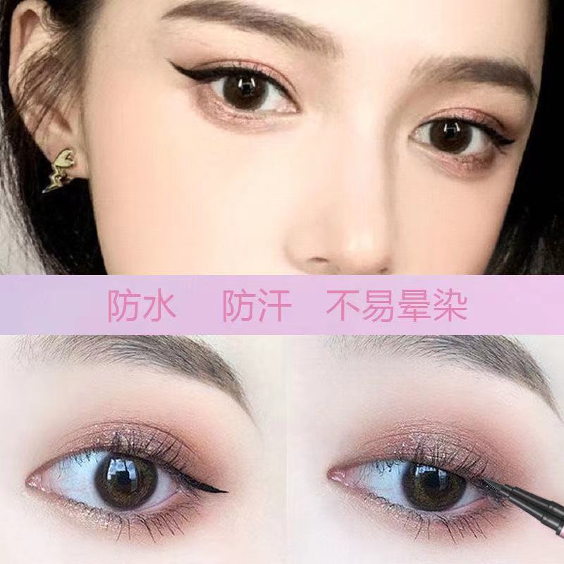 [Hàng mới về] Chì kẻ lông mày với hai đầu tiện dụng không thấm nước lâu trôi màu nâu