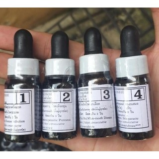 Bio Knock 4 trị ký sinh trung cá cảnh