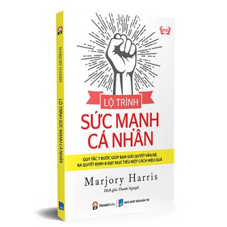 Sách PANDABOOKS - Lộ Trình Sức Mạnh Cá Nhân Quy tắc 7 bước giúp bạn giải quyết vấn đề
