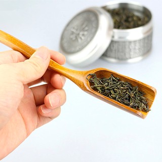 Muỗng múc trà bằng tre kiểu dáng Trung Hoa