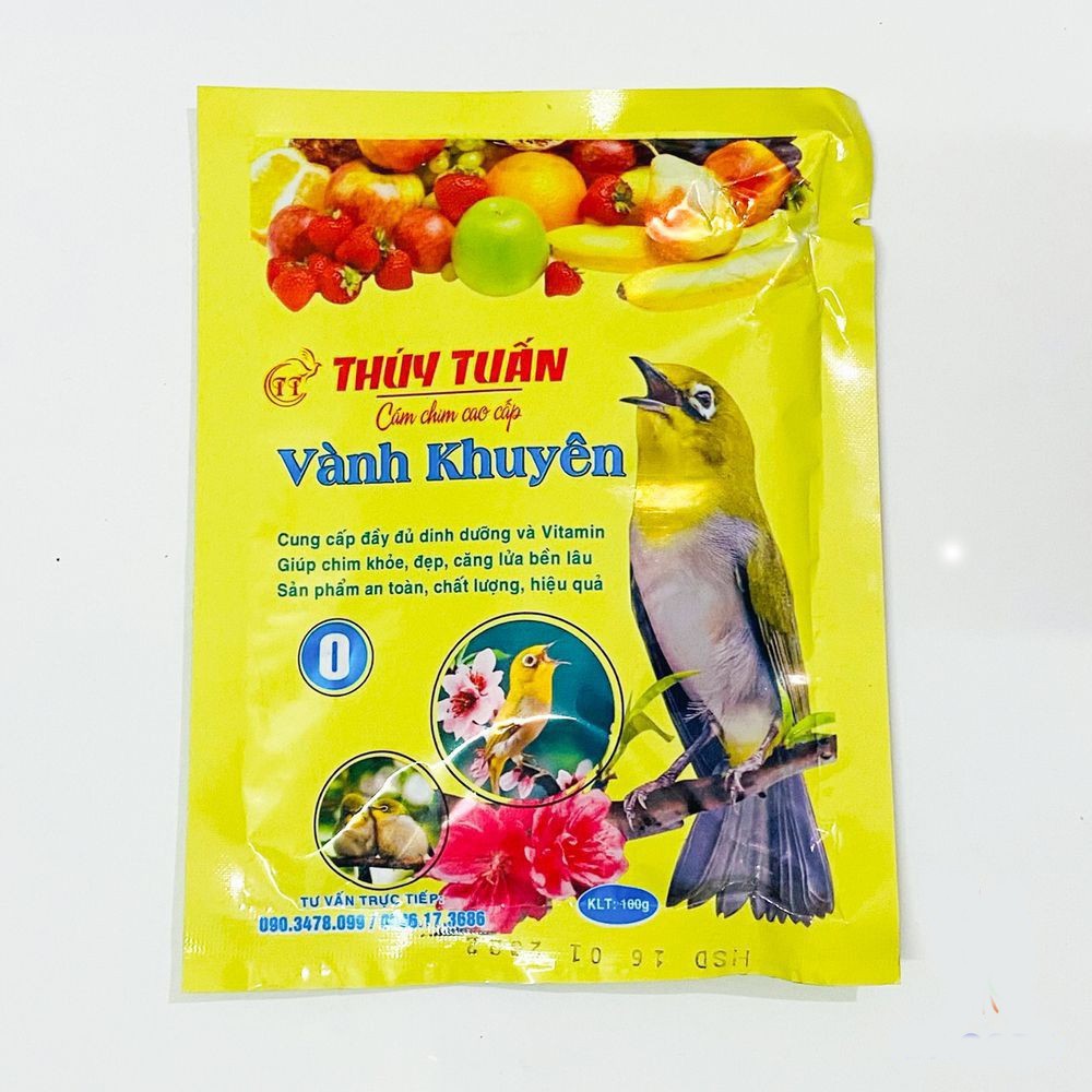 Cám chim khuyên Thúy Tuấn số 0 cám ăn thức ăn cho chim cao cấp CC13