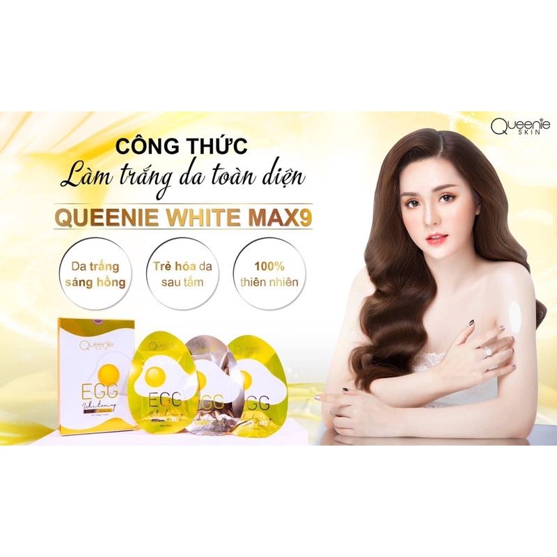 Tắm Trắng Trứng Gà - CHÍNH HÃNG