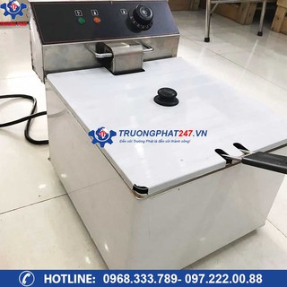 Bếp chiên nhúng đơn dùng điện 6 lít loại dày