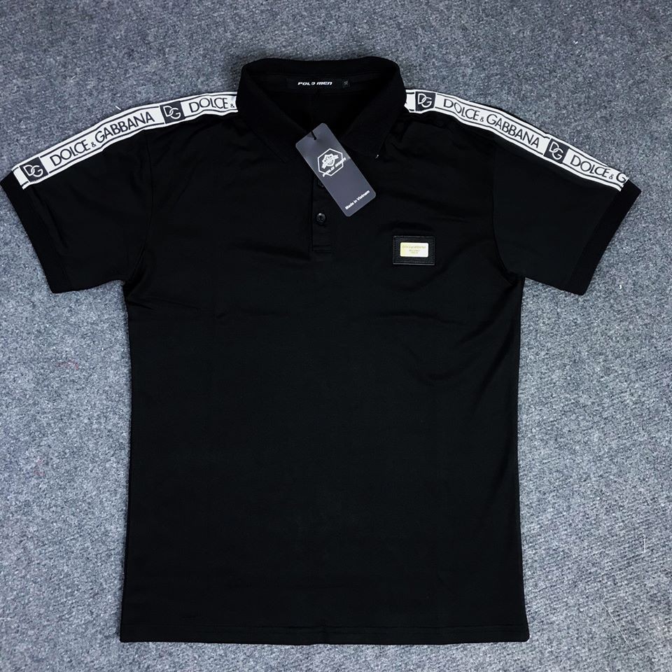 Áo thun nam polo cao cấp vai viền | BigBuy360 - bigbuy360.vn