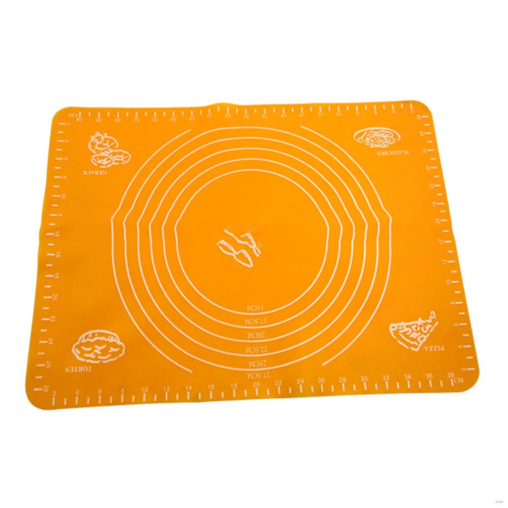 Thảm Silicon Nhào Bột Làm Bánh Tiện Dụng