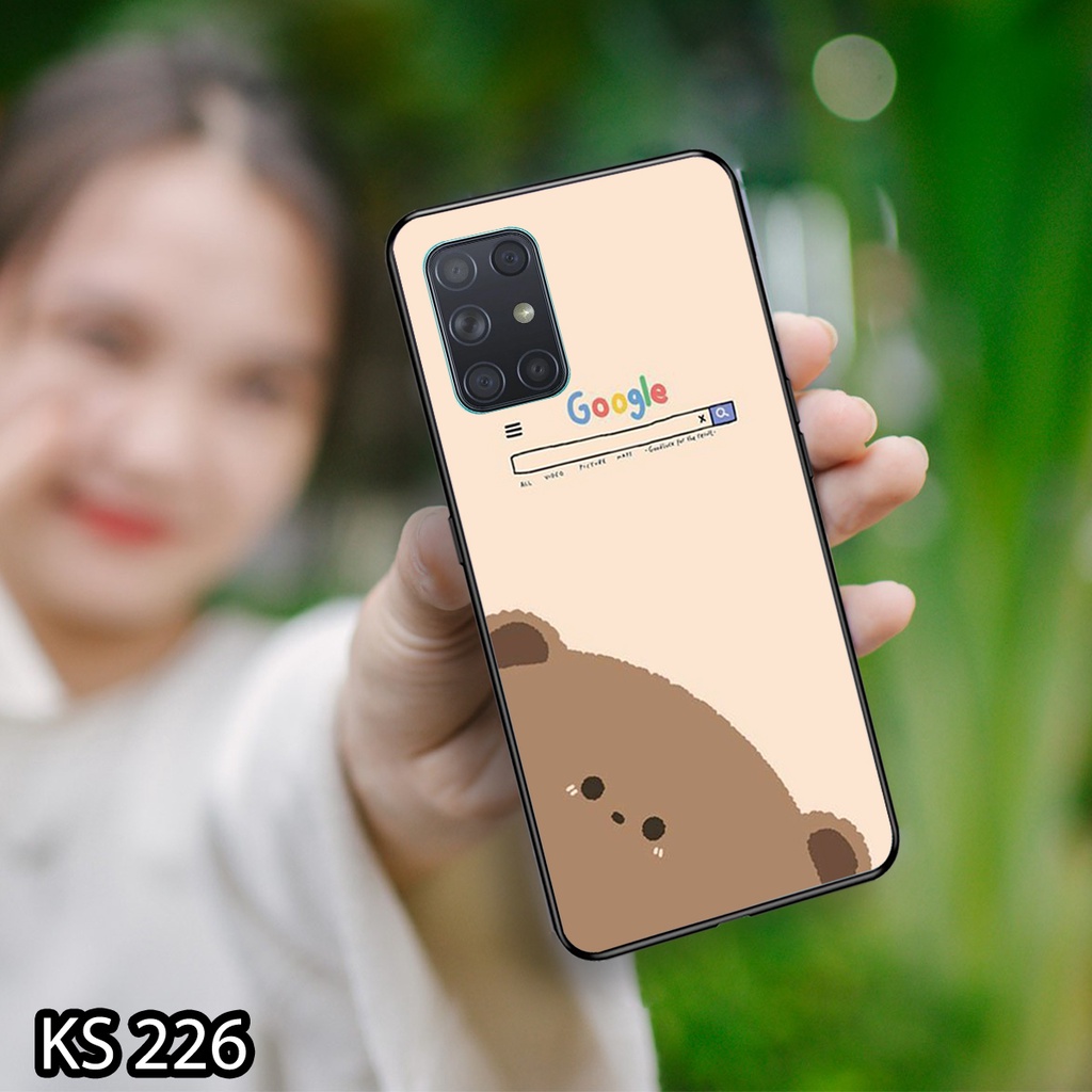 Ốp lưng Samsung A32/A52/A52S/A72 in hình Gấu nhỏ siêu đẹp, độc, lạ_KINGSTORE.HN_Ốp SS