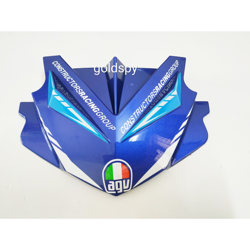 Ốp Mào Exciter 150 - Mão Sừng Exciter Lắp Chế Các Loại Xe