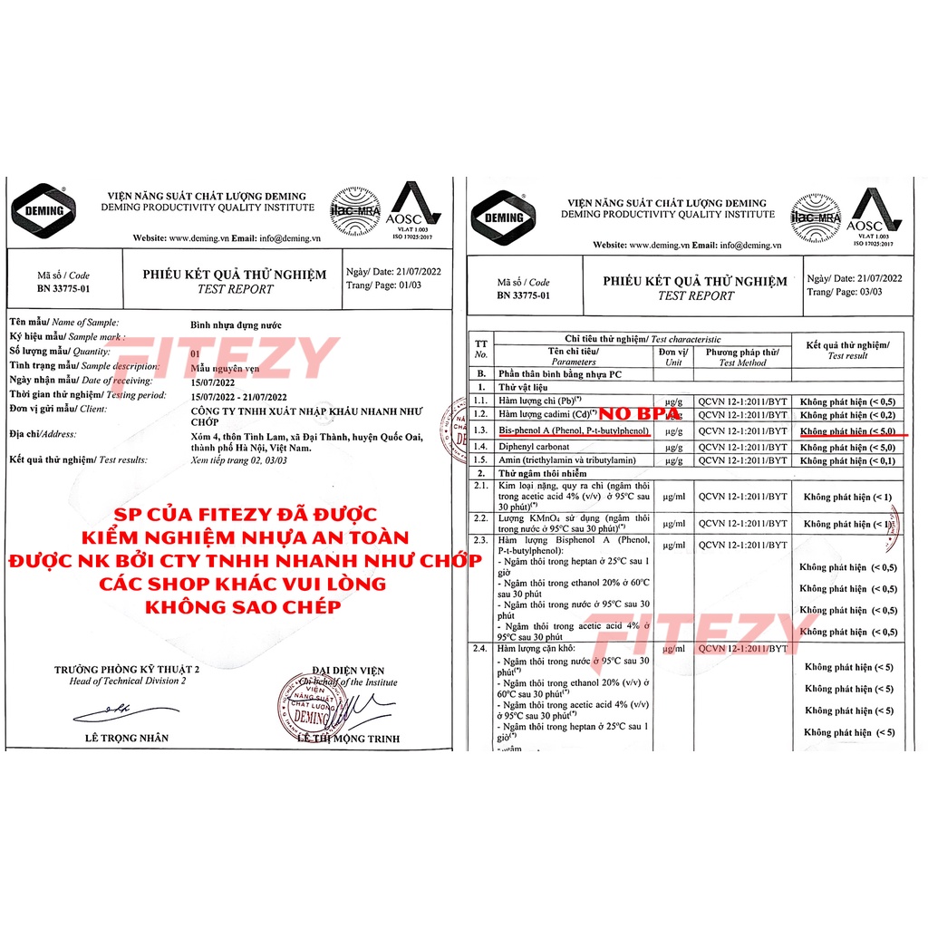Bình nước thể thao tập gym 1 lít có vạch nhắc giờ uống nước và nắp lọc trà FITEZY
