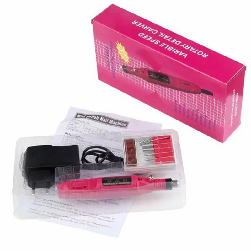 Máy Mài Móng MiNi Cầm Tay Làm Nail