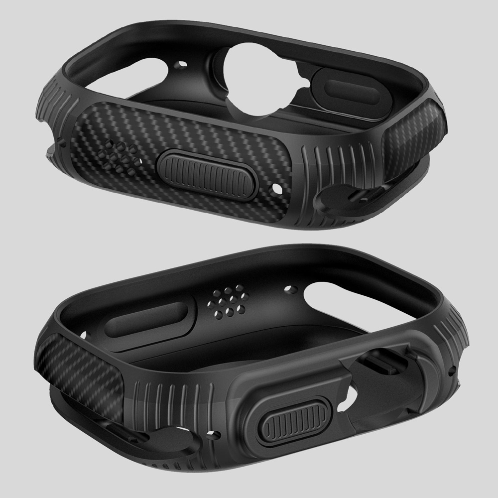 Khung Bảo Vệ Bằng TPU Chống Sốc 49mm Cho Apple Watch ultra 8 49mm iwatch SE series 8 ultra