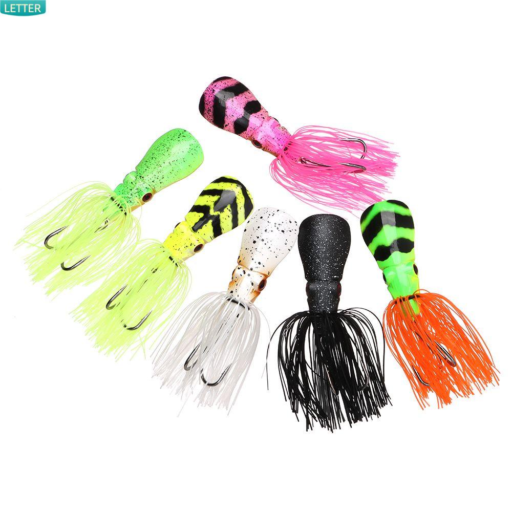 Mồi Câu Cá Giả Bằng ABS Cứng Hình Ếch Có Móc Kép 7cm/6.5g