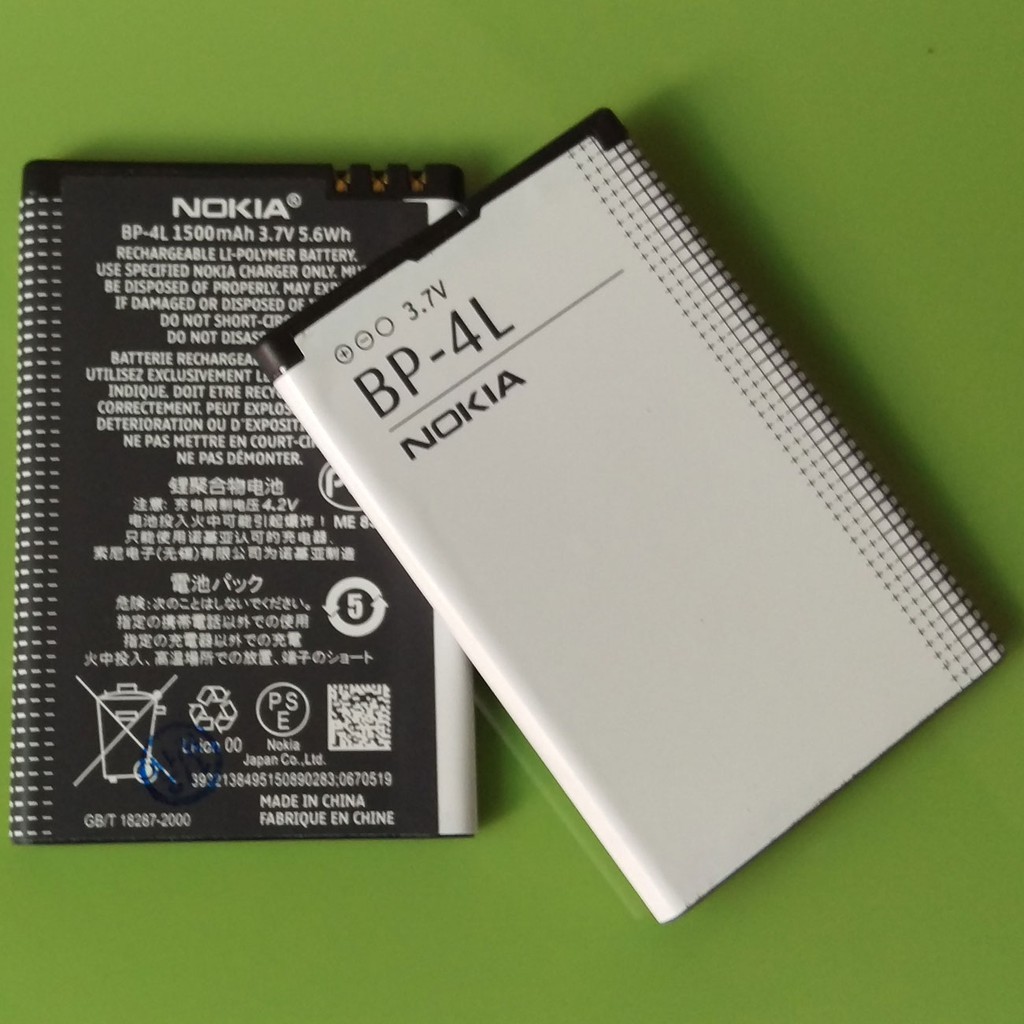 [PIN ZIN GIÁ GỐC] [PIN ZIN GIÁ GỐC] Pin Nokia BP-4L Dùng Cho Nokia E63 E721 E72 N97 [BẢO HÀNH  TỐT] [BẢO HÀNH  TỐT]