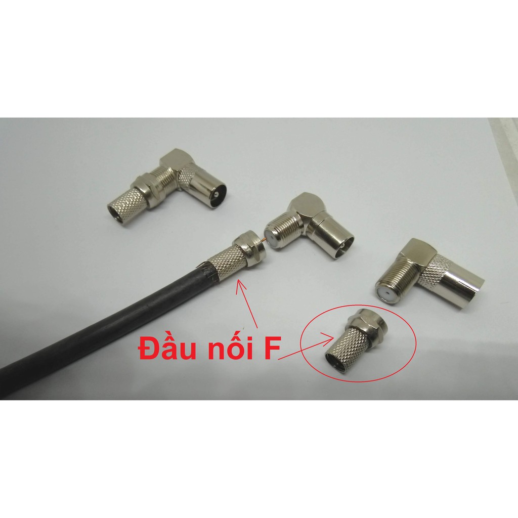 Jack cái F chuyển đầu jack TV