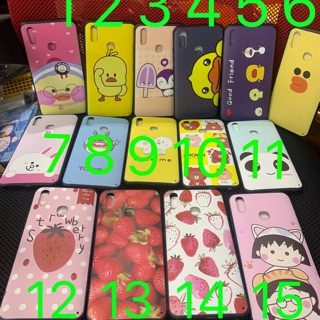 Ốp lưng vivo y91 dẻo in hình dễ thương