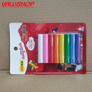 Đất sét - Sáp nặn 12 / 8 màu Colokit | MC-03 / MC-04