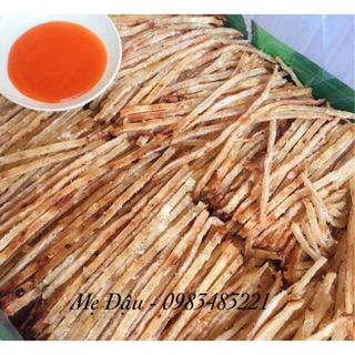 [ĂVMĐ] 220g Cá Thiều Que - Cá Thiều Tiêu - Cá Thiều Tẩm Vị