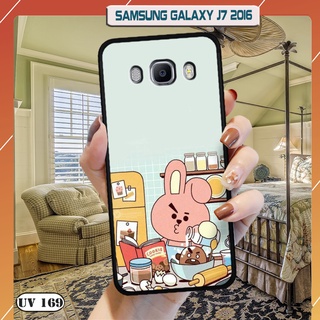 Ốp lưng nhám cho điện thoại Samsung Galaxy J7 2016