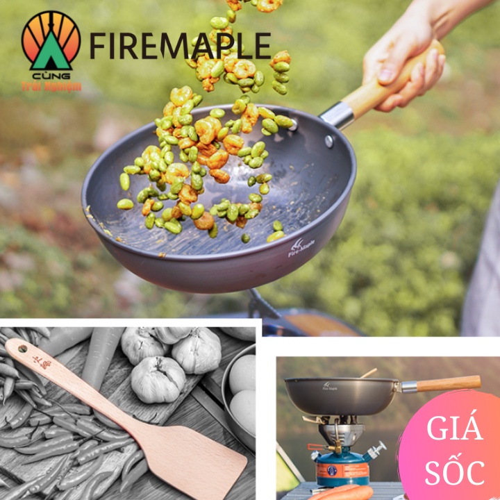 Chảo Xào Shan She Gấp Gọn Phong Cách Trung Fire Maple FMC-NOI