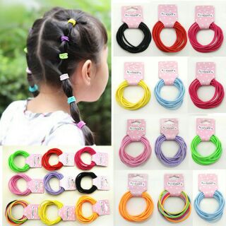 Dây buộc tóc set 10 chiếc