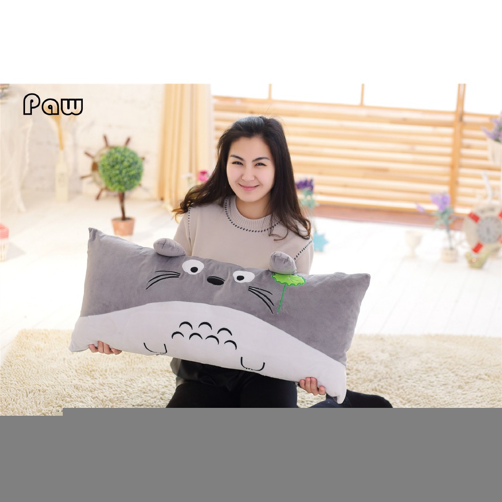 Hoạt Hình Gối Ôm Hình Totoro Xinh Xắn Êm Ái