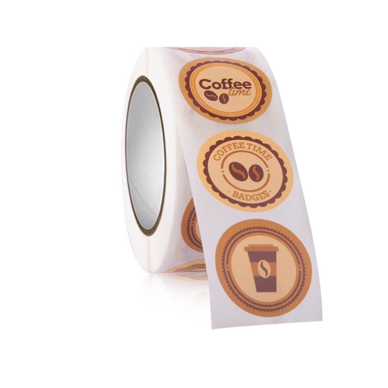 Nhãn Dán Đánh Dấu Cốc Cà Phê 1 Inch Tiện Dụng