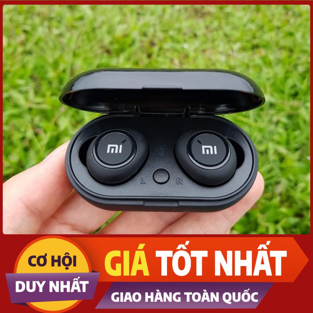 [ GIÁ HUỶ DIỆT ]Tai Nghe Bluetooth 5.0 AirDots Redmi 2, chất âm ấm, Bass-treble rõ ràng, cách âm tốt bảo hành 12 tháng | BigBuy360 - bigbuy360.vn