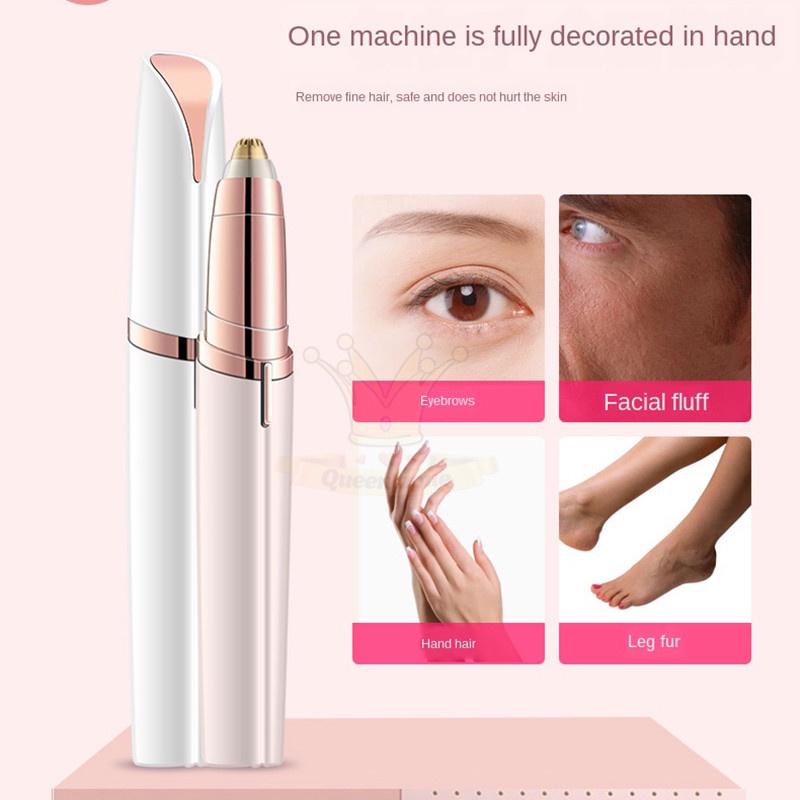 Máy Tỉa Lông Mày Không Đau Đa Chức Năng Tiện Dụng Cho Nữ