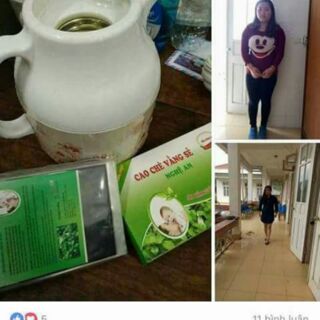 Cao chè vằng cầu Bình an 13 miếng