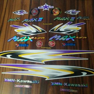 Bộ tem Kawasai Max YMH