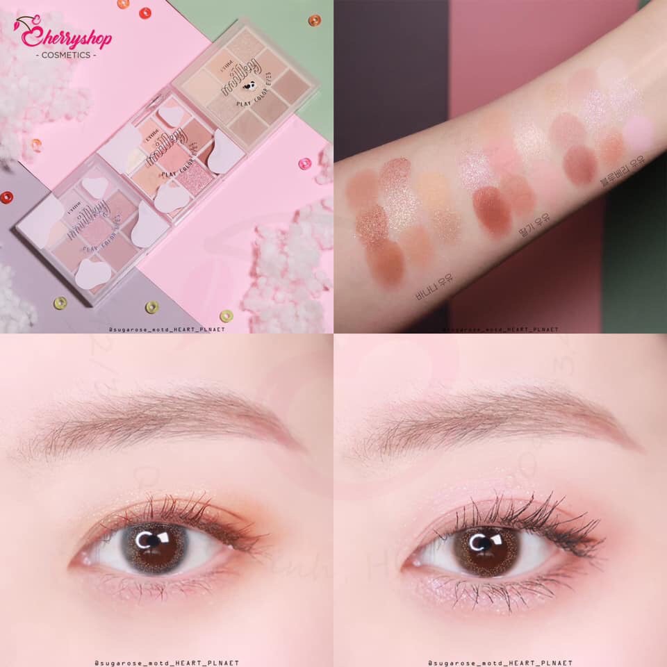 Phấn Mắt Play Color Eyes Milky New Year 2021