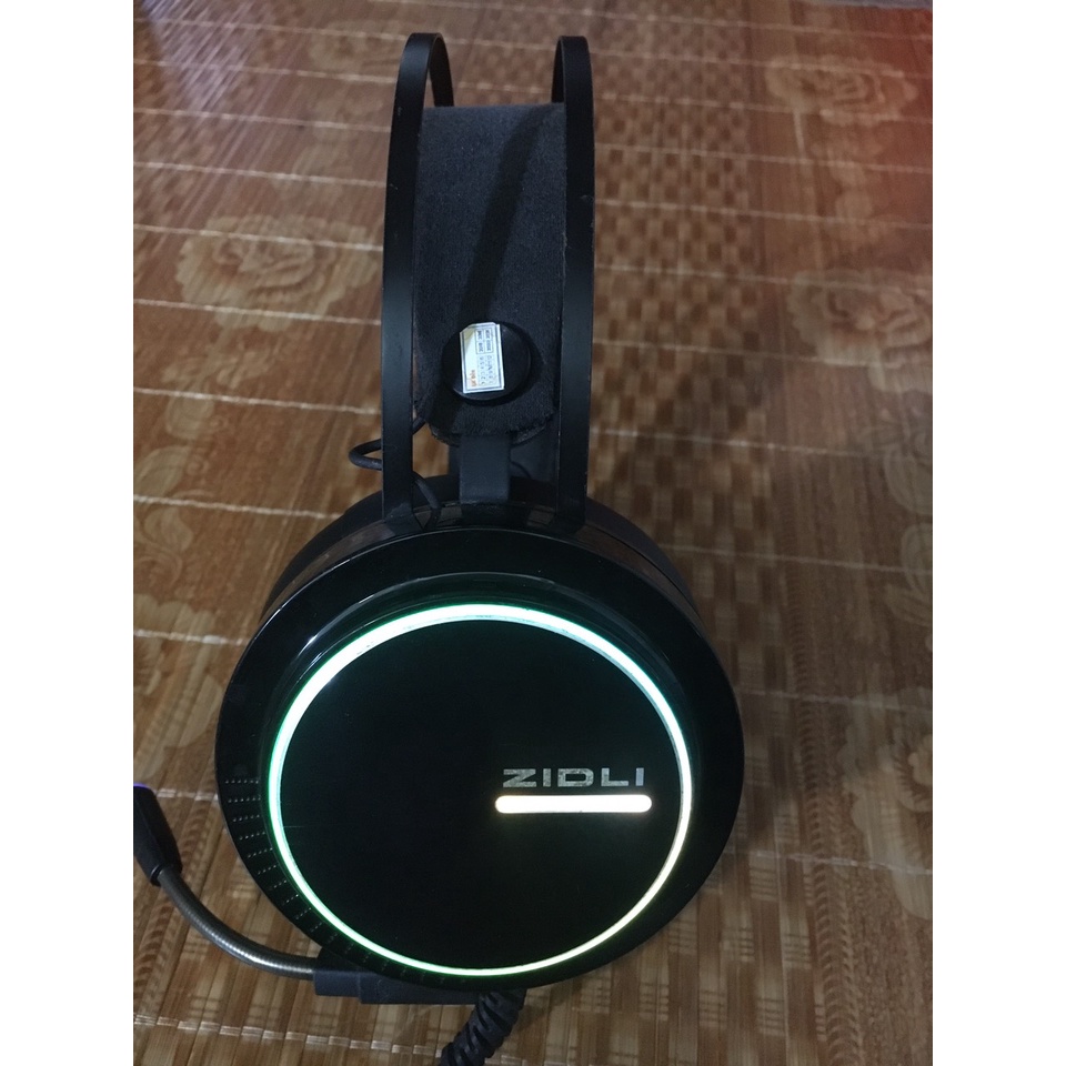 Tai nghe gaming cao cấp Zidli ZH11S âm thanh 7.1 - Hàng Chính Hãng thanh lý giá rẻ
