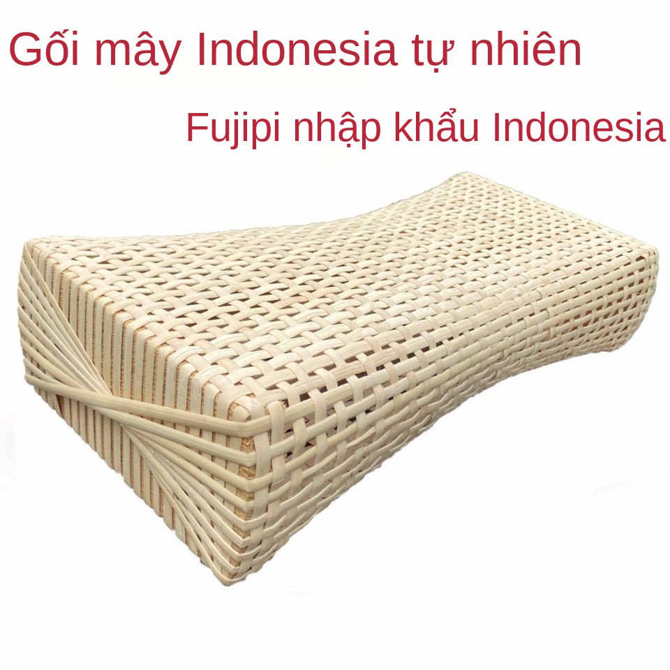 Gối mây thật tiện dụng và thoải mái cho người già bốn mùa. rỗng tự nhiên thủ công Indonesia dùng để xông hơi