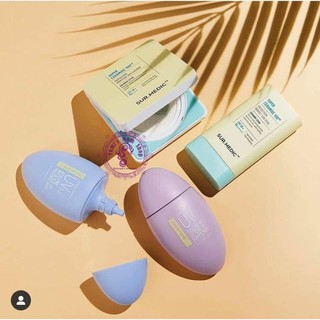 Kem Chống Nắng Dưỡng Ẩm Sur.Medic Azulene Mild 5.5 UV Protect Sun SPF50+/PA++++