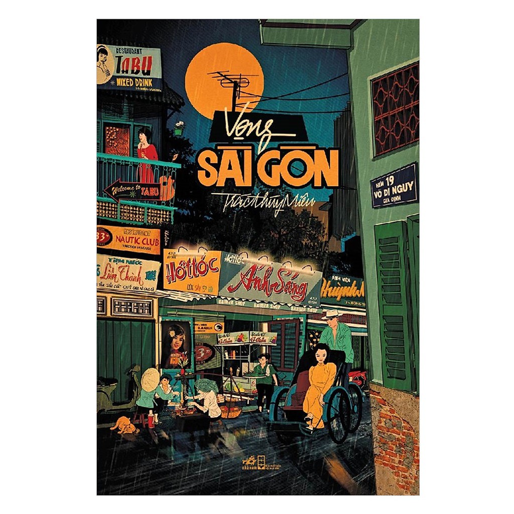 Sách - Vọng Sài Gòn - Trác Thúy Miêu