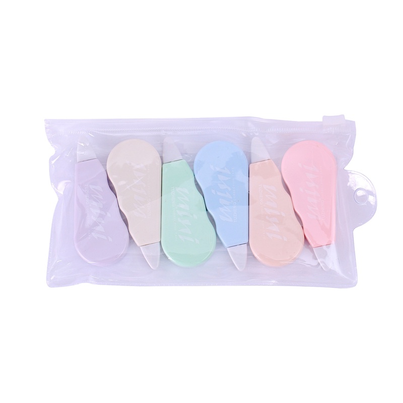 Set 6 Bút Xóa Kéo Đa Năng Tiện Dụng Chất Lượng Cao