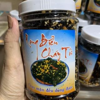Rong biển cháy tỏi đậm đà hộp 150gr