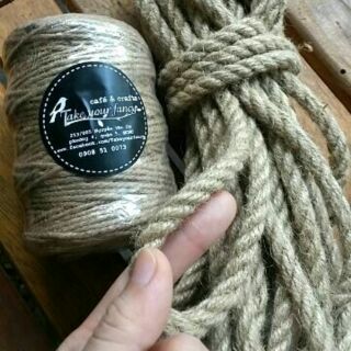 Bó 10 mét dây thừng bện đường kính 7mm-8mm