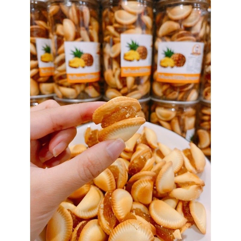Bánh Sò Nhân Khóm