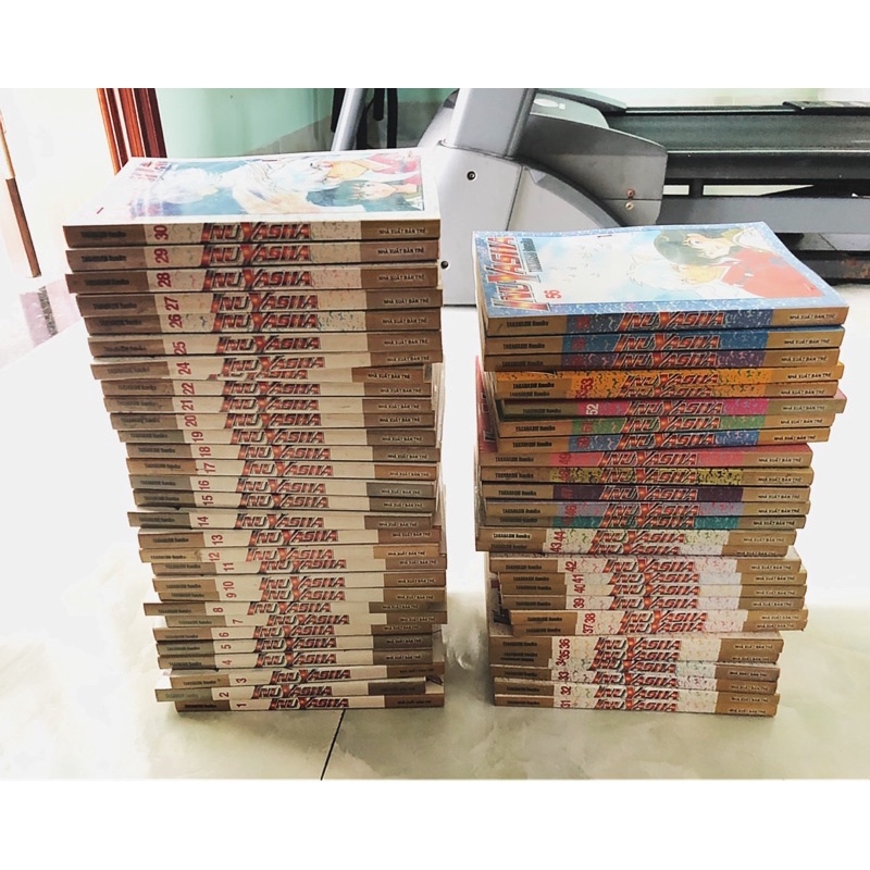 Combo sưu tập Inuyasha full 56 siêu đẹp hiếm