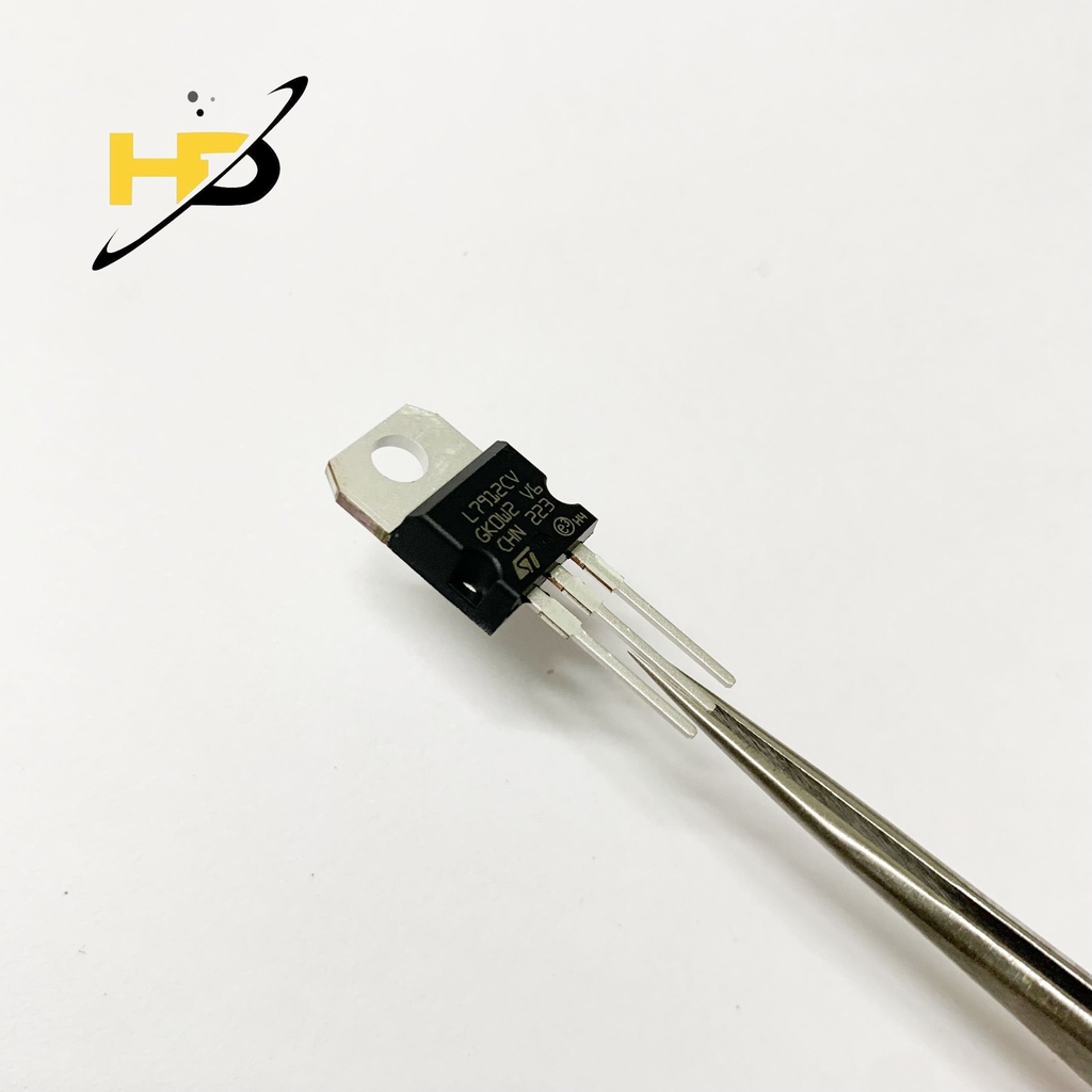 IC Ổn Áp Nguồn Âm -12V 7912 L7912CV Chân Cắm To-220 Chính Hãng