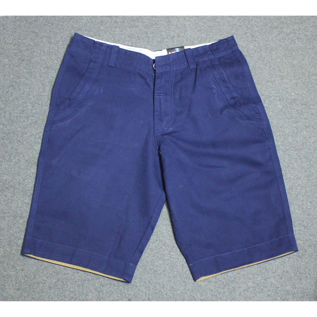 Quần ngố kaki nam chất đẹp màu đen | BigBuy360 - bigbuy360.vn