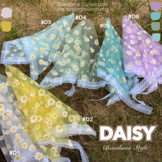 Khăn bandana cúc lưới phối ren - Bandana thiết kế @neonchic.vn ( TẶNG KÈM SCRUNCHIES CÙNG MẪU - ẢNH THẬT )