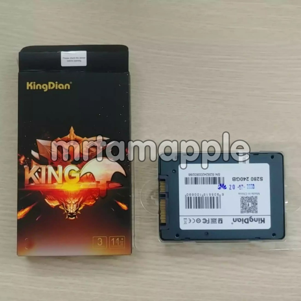 [Mã 255ELSALE giảm 7% đơn 300K] Ổ CỨNG SSD KingDian 2.5 INCHES (120GB/ 240GB/ 480GB) tốc độ cao | WebRaoVat - webraovat.net.vn