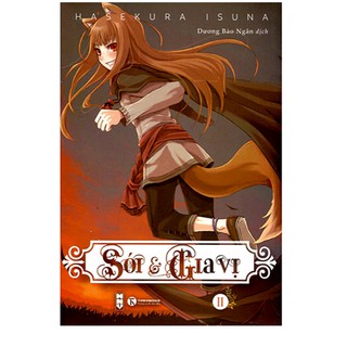 Sách Sói Và Gia Vị (Tập 2)