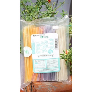 Bánh canh ống ngũ sắc fuma 500gr