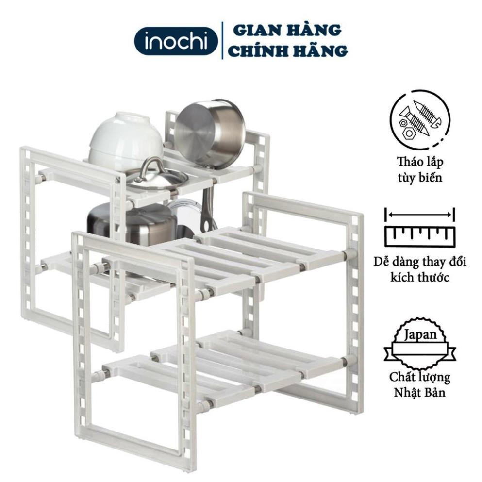 [Tặng Quà]Kệ gầm bếp , đa năng thông minh Tokyo INOCHI dành cho nhà bếp nhà tắm KE008